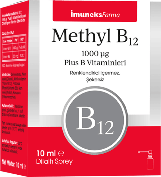Methyl B12 1000 µg Plus