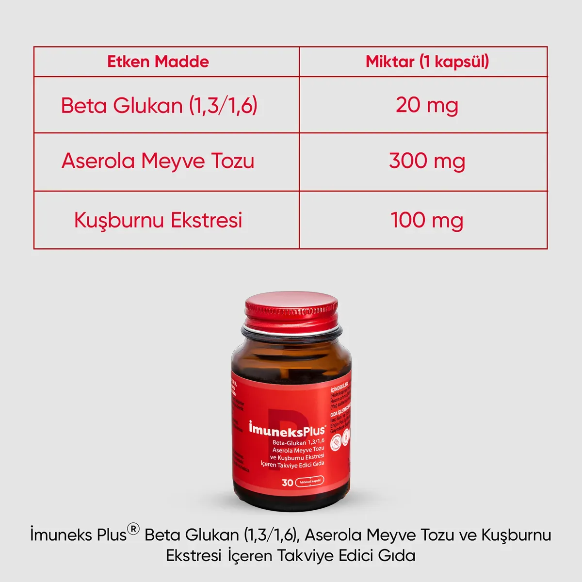 İmuneks Plus