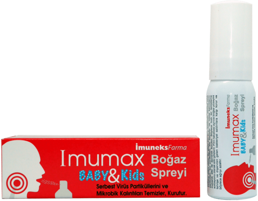 Imumax Baby & Kids Boğaz Spreyi