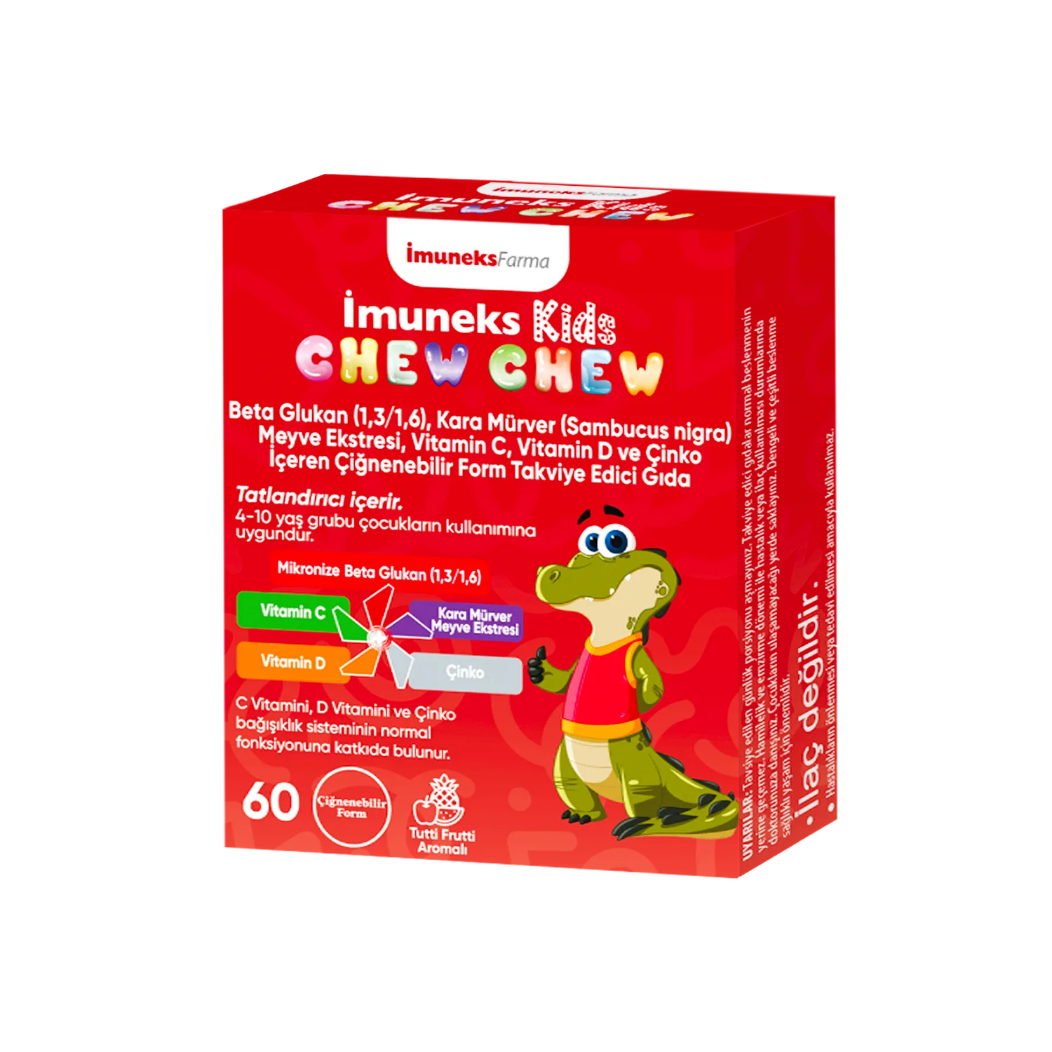 İmuneks Kids Chew Chew