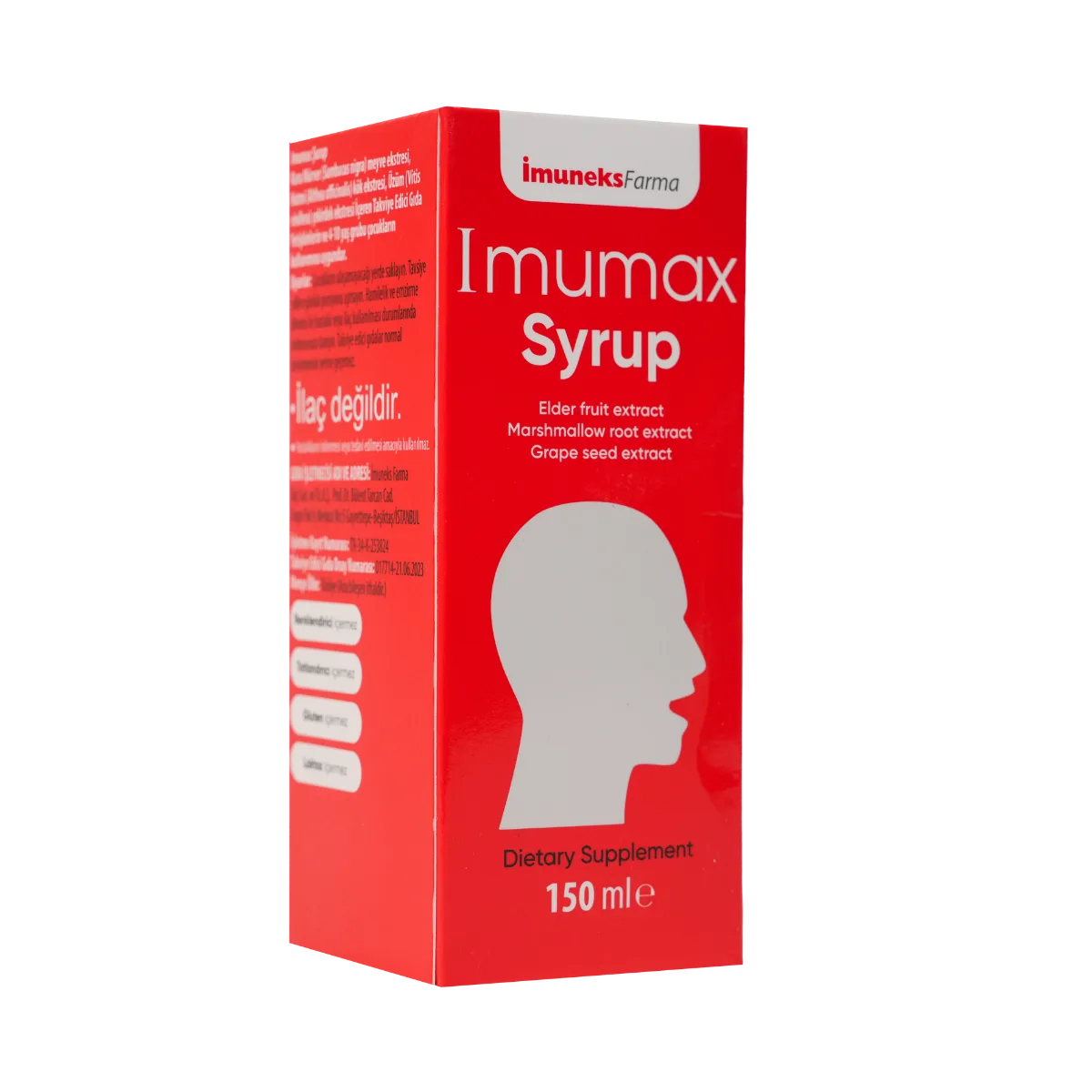 Imumax Şurup