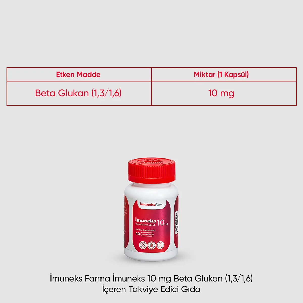 İmuneks 10 mg
