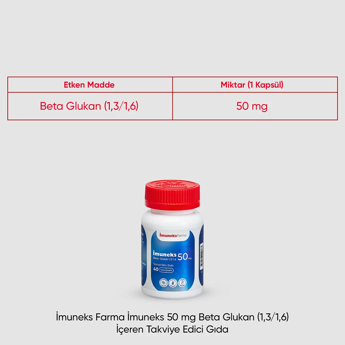 İmuneks 50 mg