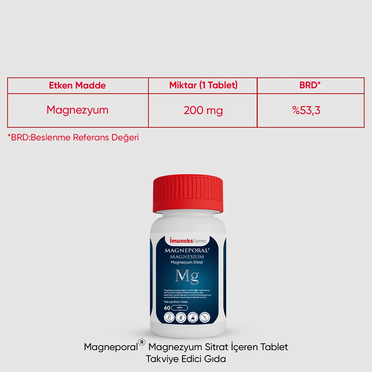 Magneporal®Magnesium