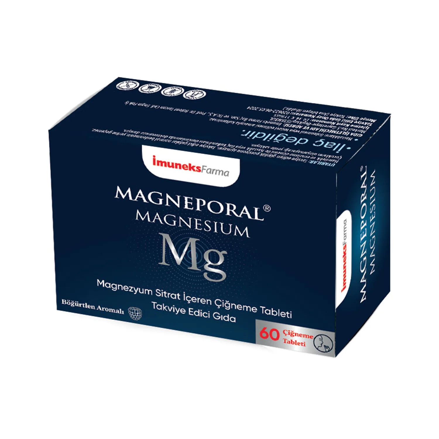 Magneporal®Chewable Dietary Supplement