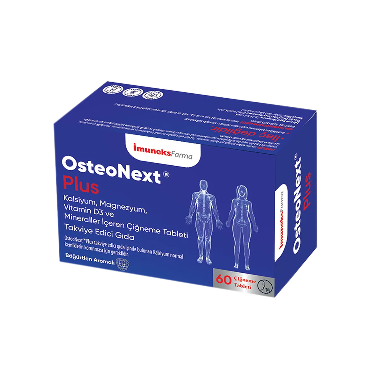 OsteoNext®Plus Çiğneme Tableti