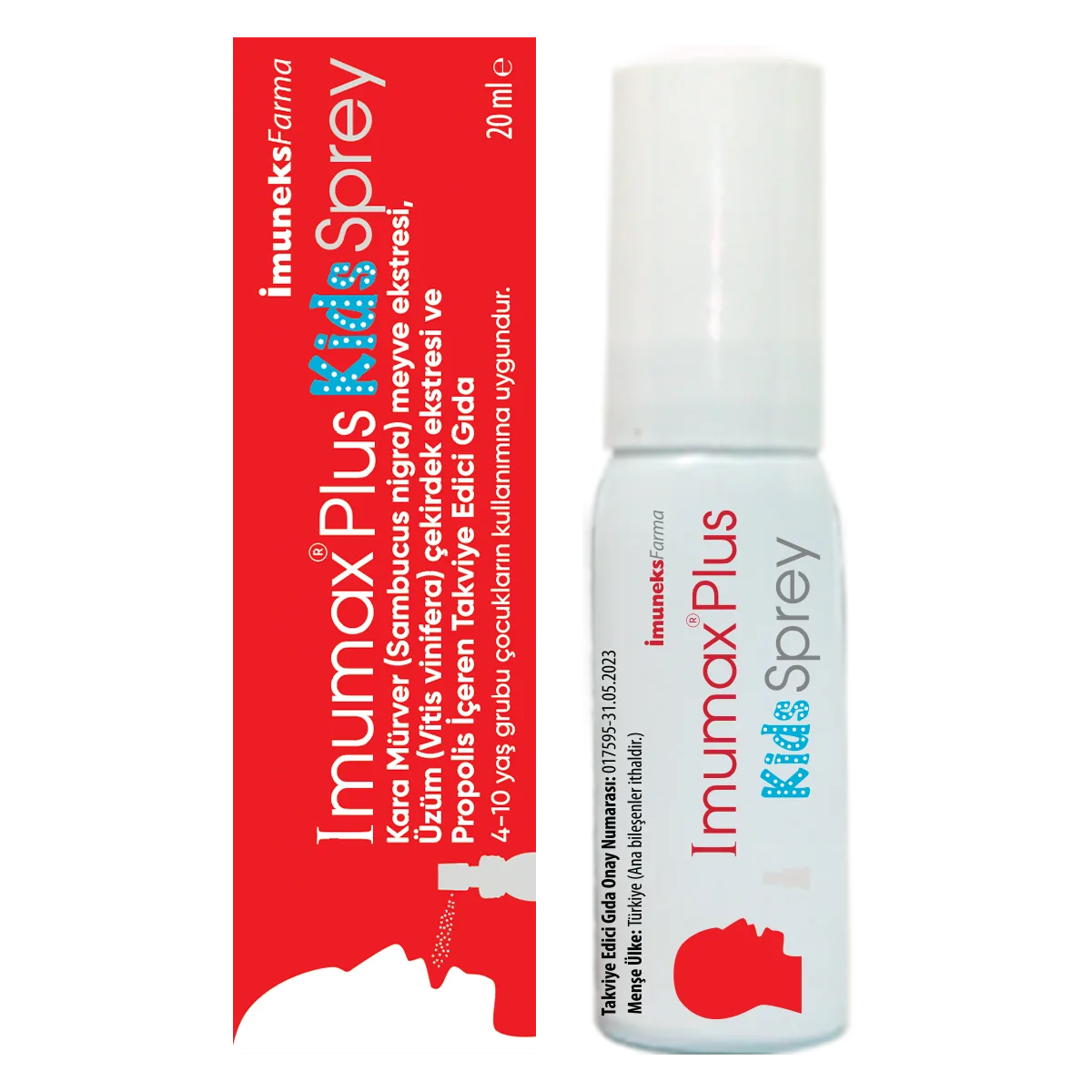 Imumax®Plus Kids Sprey