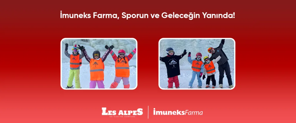 İmuneks Farma, Sporun ve Geleceğin Yanında!