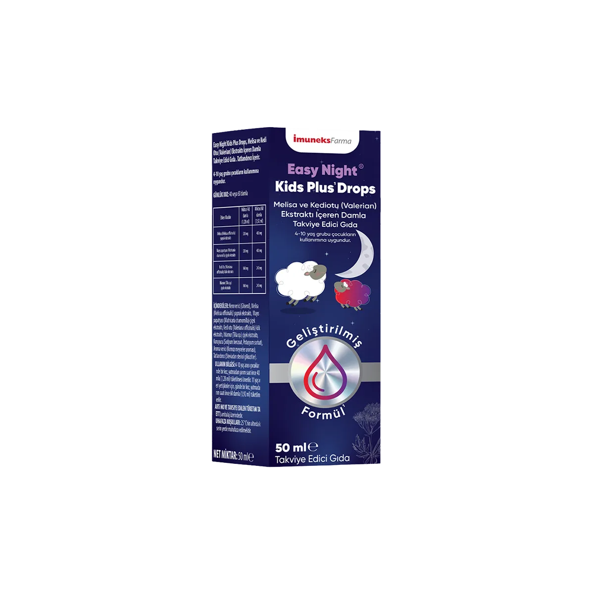 Easy Night® Kids Plus Drops